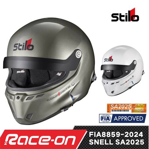 2026 STILO ST6GT COMPOSITE FIA8859-2024SA2025双新认证头盔