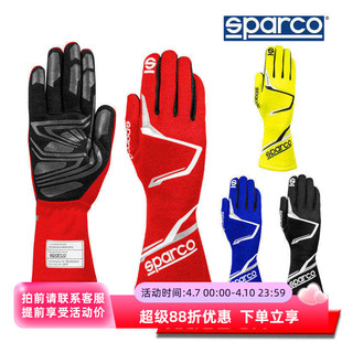 5认证 SPARCO 入门级赛车手套 SFI3.3 2018 LAND FIA8856