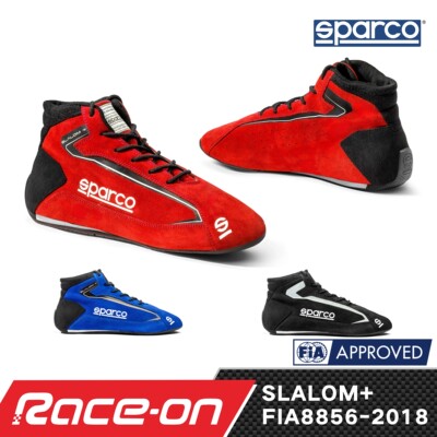 SPARCOFIA阻燃翻毛皮汽车赛车鞋