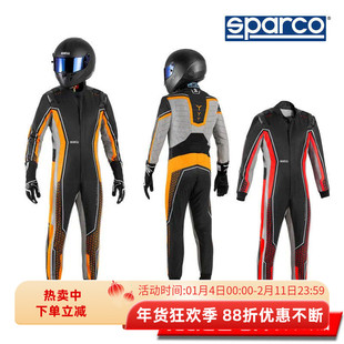 SPARCO SUPERLEGGERA KFIA8877-2022认证高阶卡丁专业赛车服