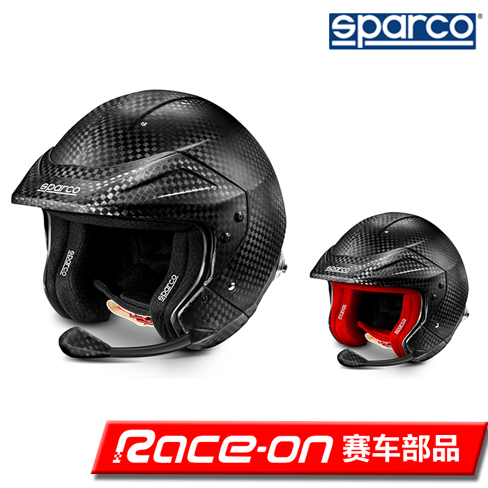 SPARCOPRIMERJ-i碳纤拉力半盔