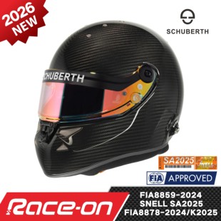 2026 SCHUBERTH SP1 CARBON EVO碳纤赛车头盔 FIA8859/8878双认证