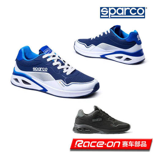 SPARCO休闲鞋微纤维和网状材料