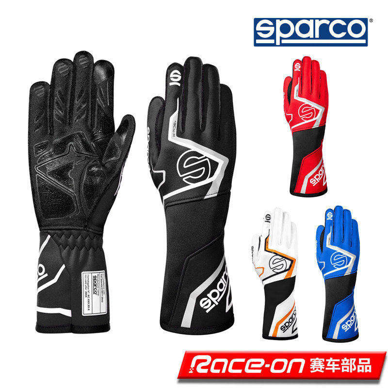 SPARCO K TIDE+ FIA8877-2022认证高阶卡丁赛车手套外缝线