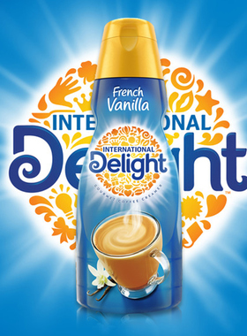 代购美国进口Delight咖啡伴侣奶油球 液态奶咖啡牛奶精非植脂
