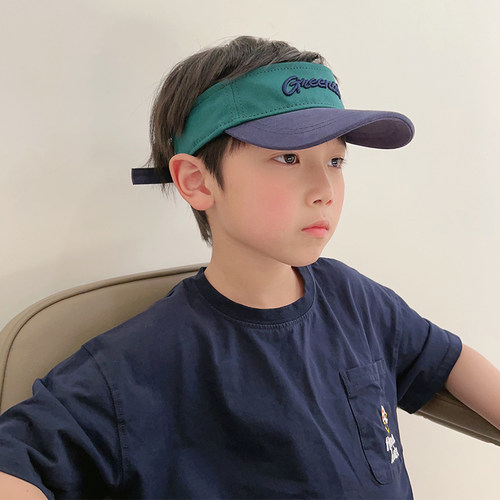 NEWDAKID亲子空顶帽防晒遮阳时尚