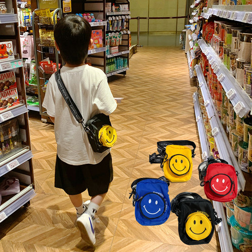 ONEDADA儿童零钱小挎包时尚洋气