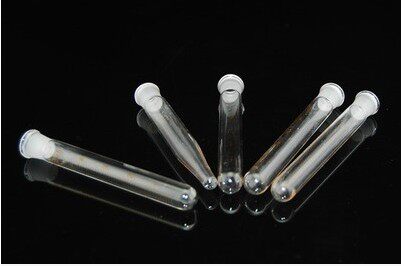 5ml/10ml/15ml/20ml/25ml玻璃标口圆底离心管 标口试管 具玻璃塞