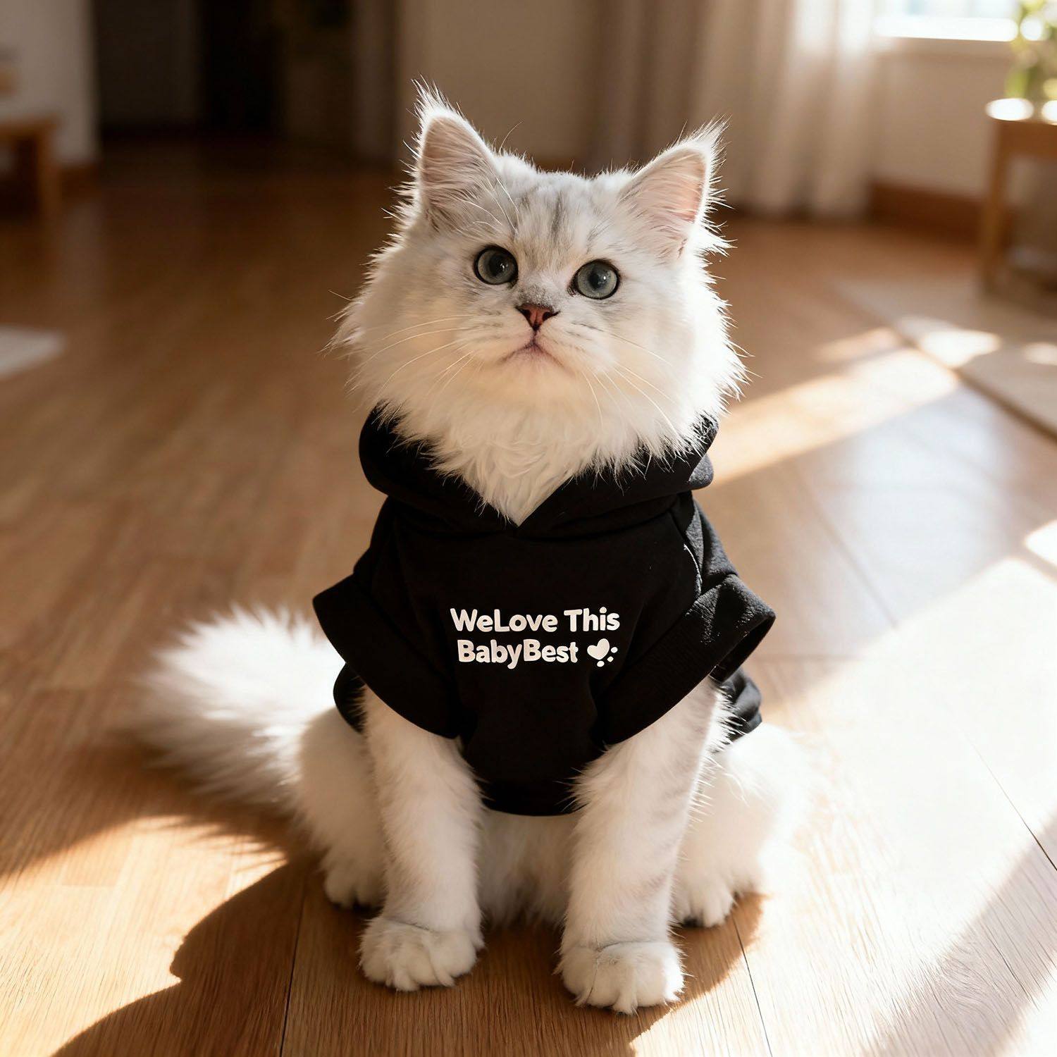 秋冬宠物卫衣马甲连帽衫加绒保暖毛猫斯芬克斯蓝猫德文猫咪衣服,宠物/宠物食品及用品,猫宠物服装/雨衣（新）,淘宝优惠券,粉丝福利购,淘宝优惠卷