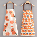 新款 家用厨房专用可擦手围腰男防污上班工作服 防水防油围裙女韩版