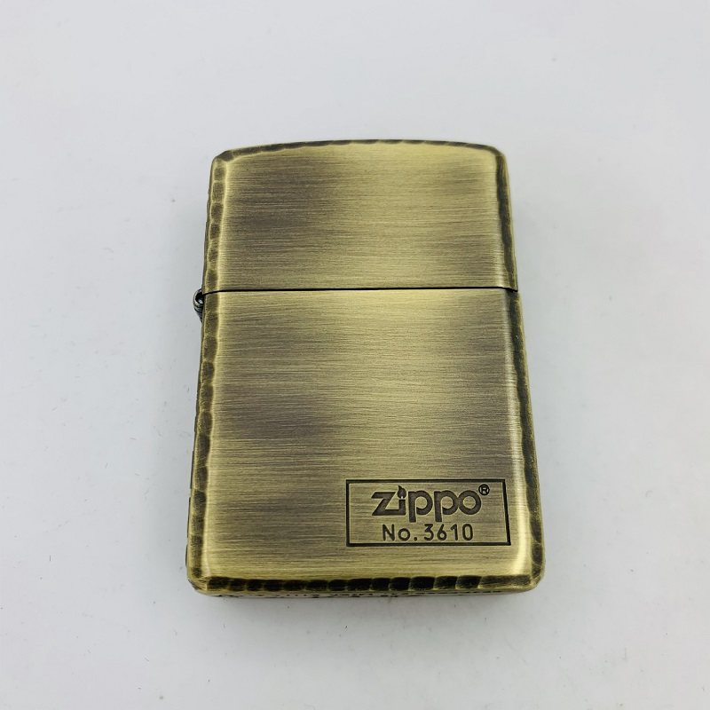 zippo之宝防风打火机原装正品古银盔甲三面雕刻限量版盘龙波纹边