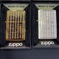 zippo之宝防风打火机正品日版原装五面般若心经送父亲节男士礼物