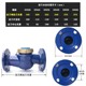 热水表2寸法兰水表DN20数字法兰水表 LXS25E法兰冷水表DN32旋翼式
