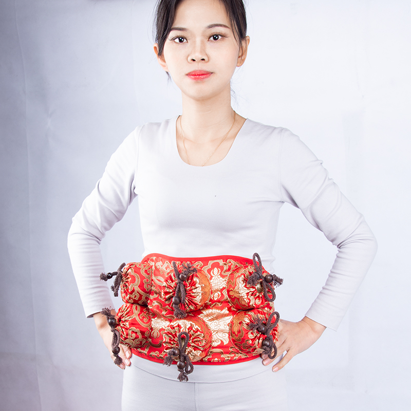加厚纯铜器具妇科宫寒女性艾灸盒
