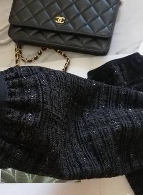 2025秋冬季新款袖套气质小香套袖羽绒服西装毛衣防脏护袖成人办公