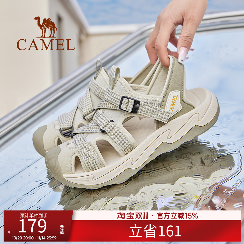 户外凉鞋女士夏季新款速干透气