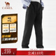 防水保暖运动裤 骆驼户外冲锋男裤 休闲百搭直筒长裤 新款 春秋款