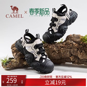 新款 徒步鞋 溯溪鞋 骆驼丑萌鞋 镂空透气沙滩鞋 夏季 休闲凉鞋 男女同款