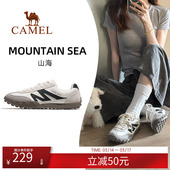 板鞋 骆驼山海运动鞋 子复古休闲防滑德训鞋 低帮防滑鞋 男女同款