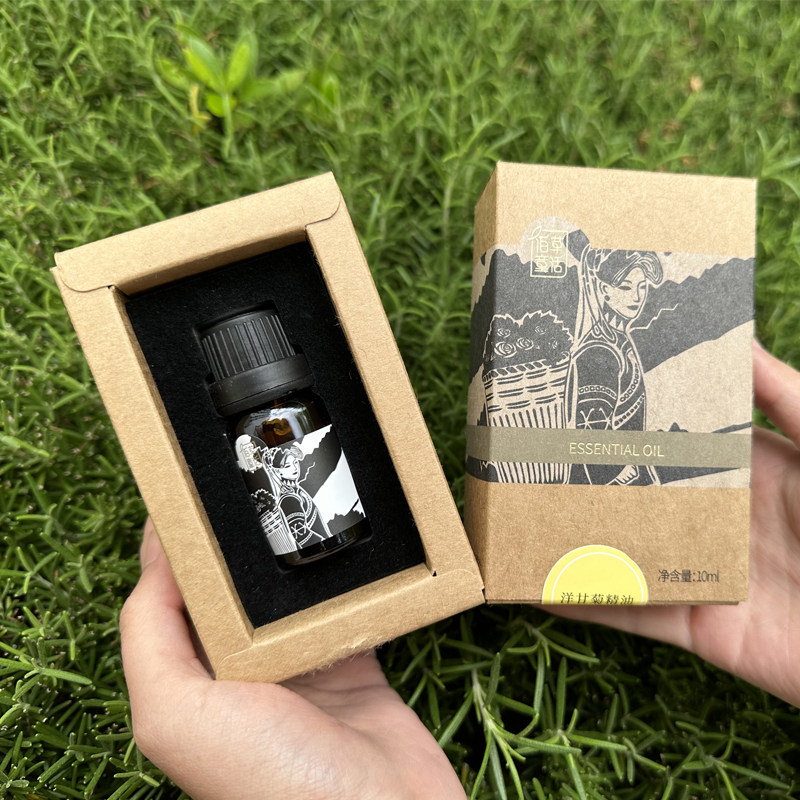 佰草童话洋甘菊单方精油100%纯植物舒缓保湿国货云南正品