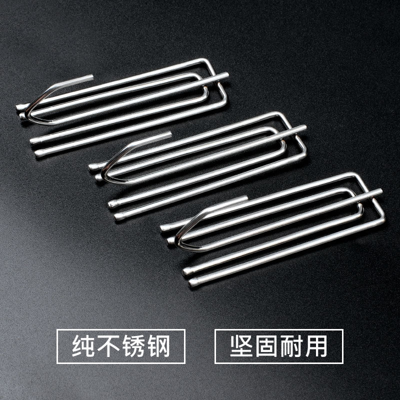 加粗不锈钢四爪钩挂勾轨道图片