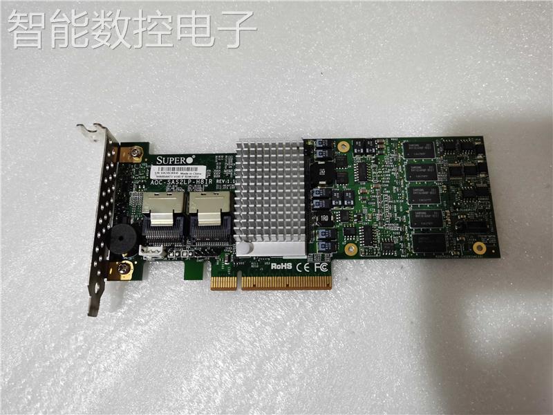 议价超微 x9DRL阵列卡 AOC-SAS2LP-H8IR LSI 2108 RAID阵列卡 6GB-封面