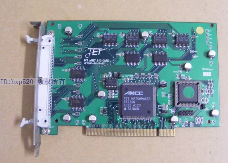 （拍前询价）捷智 JET300-R6-12-A0 A3 PCI 16BIT I/0 CARD测试