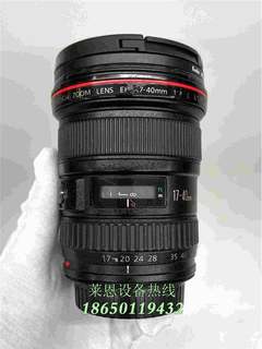 议价佳能17-40mm F4L USM广角镜头议价出售