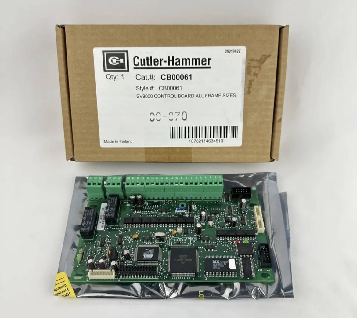 议价Cutler-Hammer CB00061 SV9000 控制板 电子元器件市场 电子专用材料 原图主图