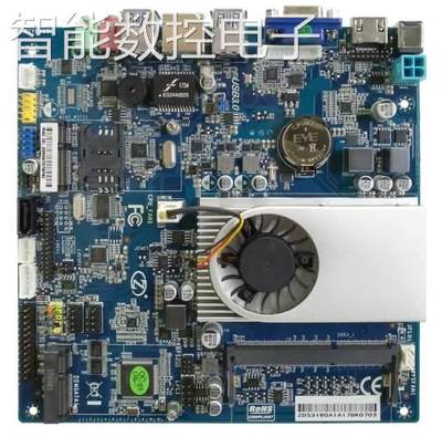 议价工控迷你主板ZA-3700AC1/N3700奔腾四核msata/wifi/LPT/2com/