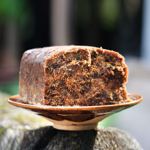 十二千田云南傣家红糖甘蔗汁熬制