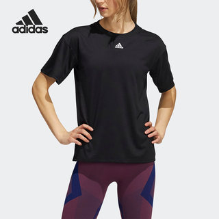 Adidas/阿迪达斯女子正品运动T恤清仓特价IB2059【新国际码】