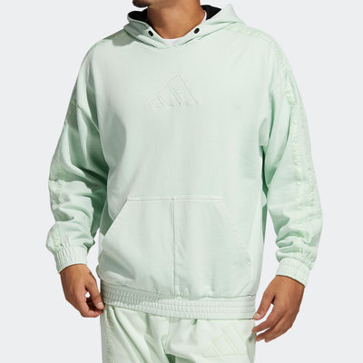 Adidas/阿迪达斯正品DP HOODIE 男子篮球运动休闲连帽卫衣GU5612