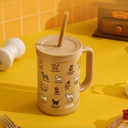 韩国膳魔师联名zeroperzero新品狗狗不锈钢保温杯限量款咖啡办公