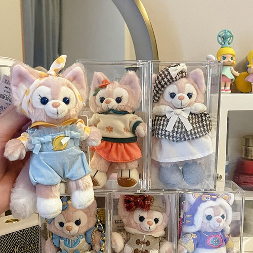 亚克力玩偶迪士尼娃娃挂件展示盒