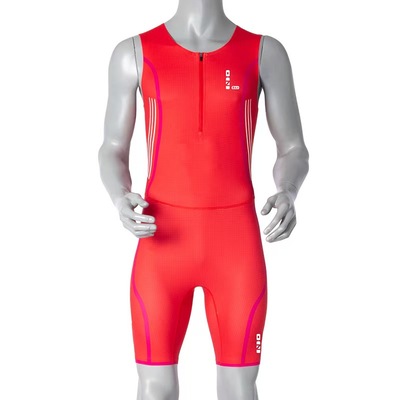 零阻力跑步运动田径体考连体服