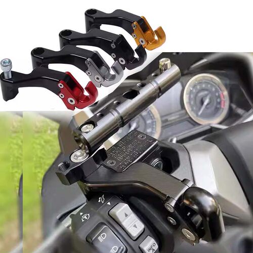 适用光阳ST250改装配件后视镜挂钩置物行李钩CK250T-16铝合金挂钩