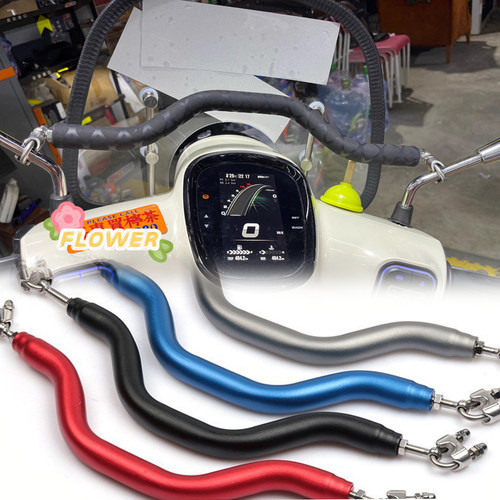 南方飞戈150改装平横杆小孩扶手