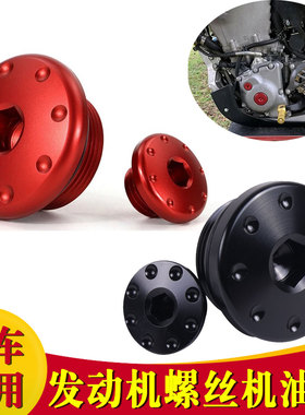 摩托车改装配件适用本田CT125CRF110 150 250 300L/R/M发动机螺丝