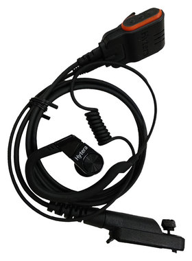 海能达对讲机耳机EHN33 hytera PDC760 PTC760手台 C型耳挂式耳麦