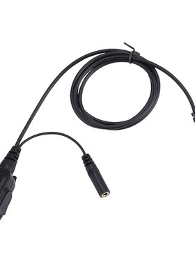 海能达配件PT580H Plus PD780对讲机PTT&MIC耳机控制线ACN-01