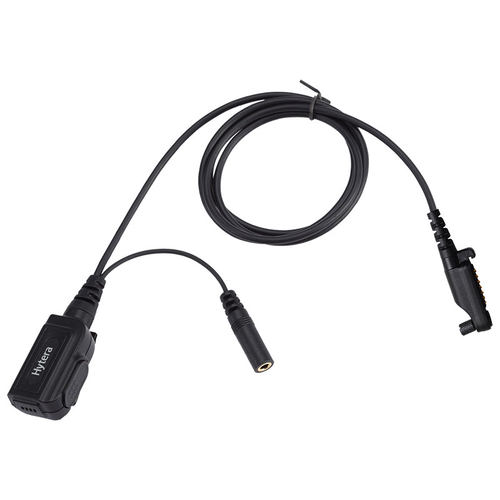 海能达配件PT580H Plus PD780对讲机PTT&MIC耳机控制线ACN-01