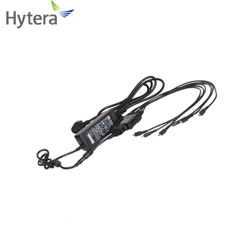 海能达（Hytera）PS6001 对讲机电源 6端开关电源适配TD360/TD370