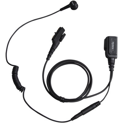 海能达pd780耳机ESN12 hytera pd700 pd980对讲机耳塞式耳机