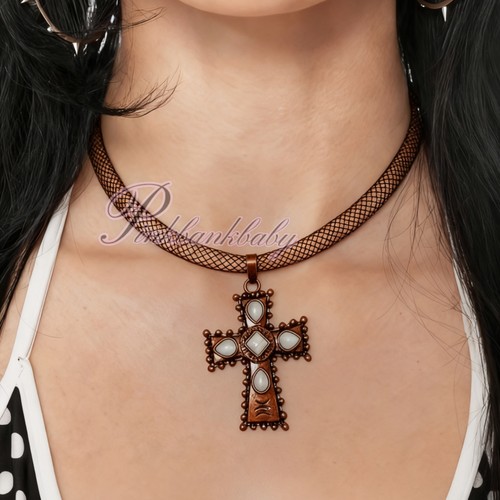 原创自制个性y2k复古项链