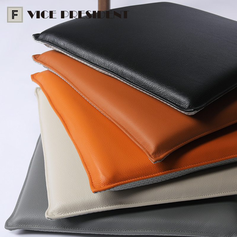 头层牛皮真皮座垫飘窗榻榻米汽车坐垫腰枕定制整皮记忆棉椅子坐垫,居家布艺,椅垫,淘宝优惠券,粉丝福利购,淘宝优惠卷