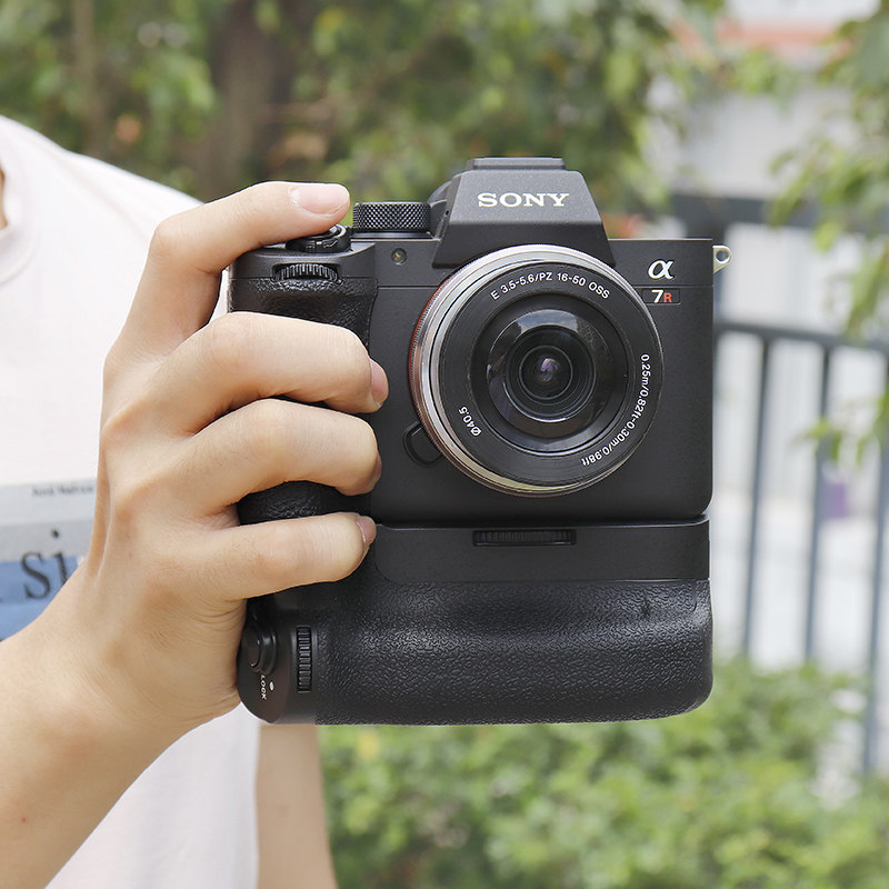 电池手柄适用于sony索尼a9ii a7r4 a7m4 a7r5 a1竖拍手柄 电池盒
