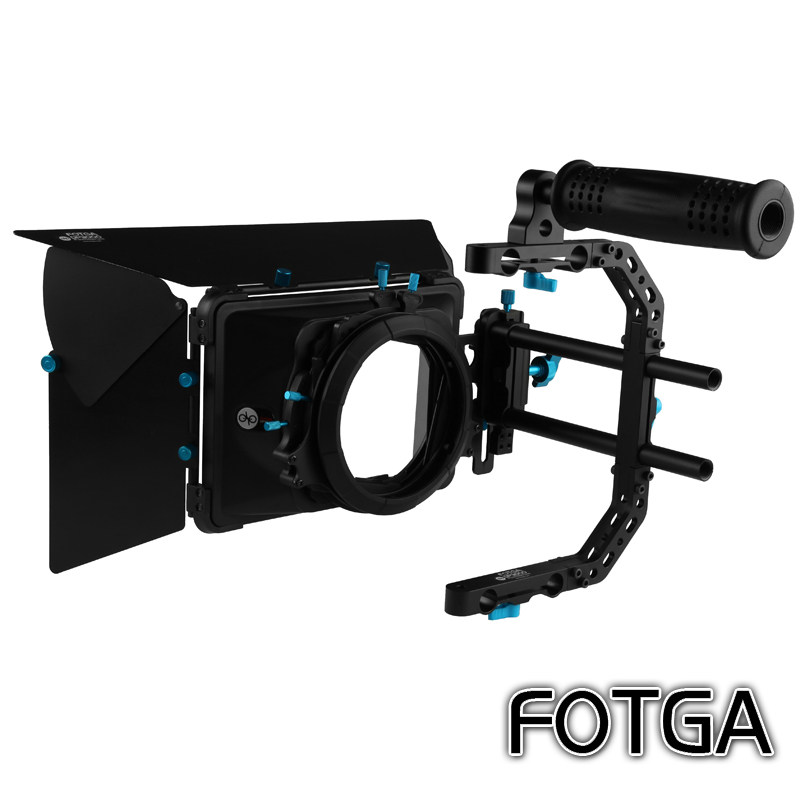 FOTGA 遮光斗套件 适用5D2摄像套件 单反套件 BMCC A6300 GH4