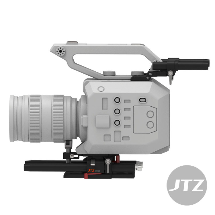 JTZ DP30 电影级摄影摄像套件兔笼 肩扛底座 适用松下EVA1摄影机