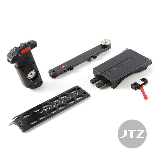 JTZ DP30 电控手柄控制套件 肩扛套件 肩托延长臂套件GH5S/A7